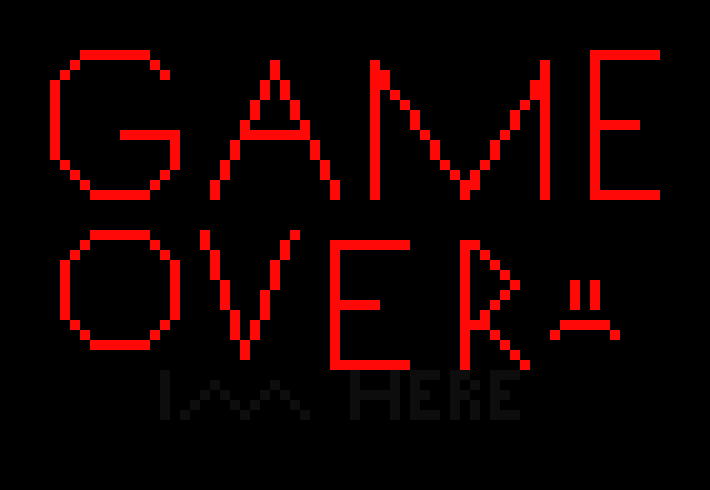[9664c4] Game over2