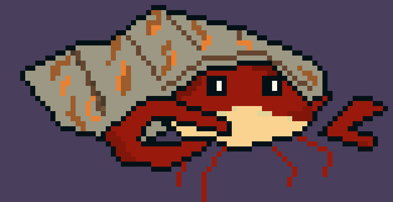 [1c494a] Hermit_Crab