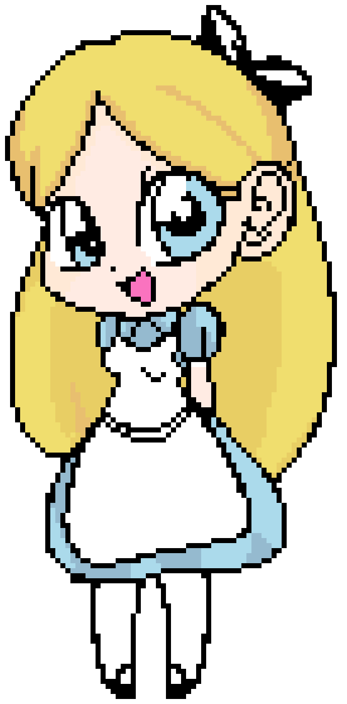 [9664c4] Alice in Wonderland