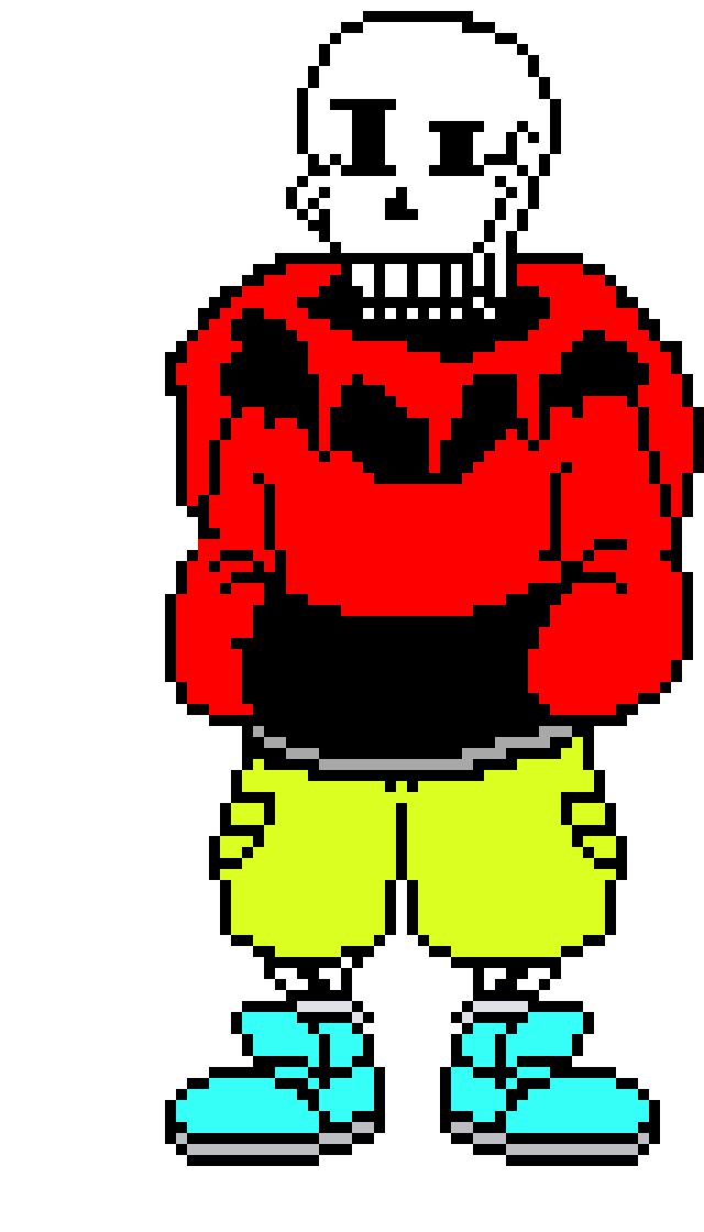 [9664c4] JaggedImagination!Papyrus