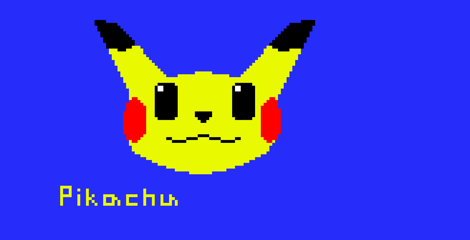 [9664c4] Pikachu