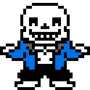[71dc2f] UnderTale - Sans sprite sheet