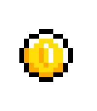 [a5cbc3] Arcade Coin Sprite PNG.