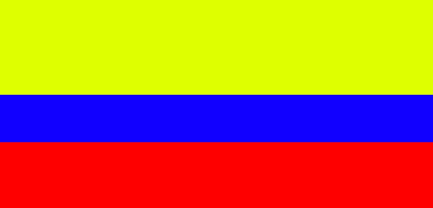 [9664c4] Colombia Flag