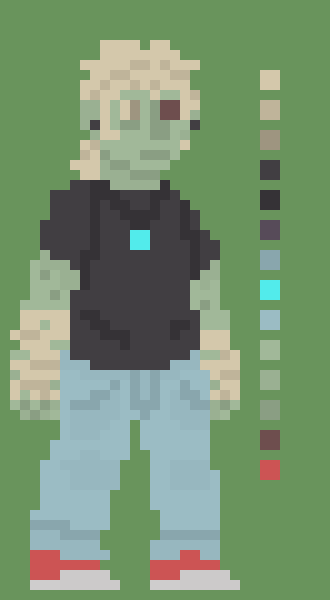[27f8f8] Undying Sprite 1 (Cole)
