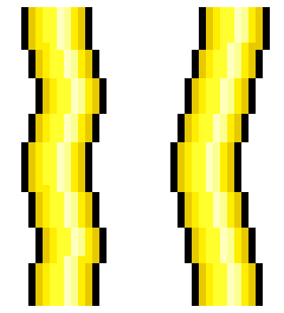 [685dc2] Blonde Hair Strands