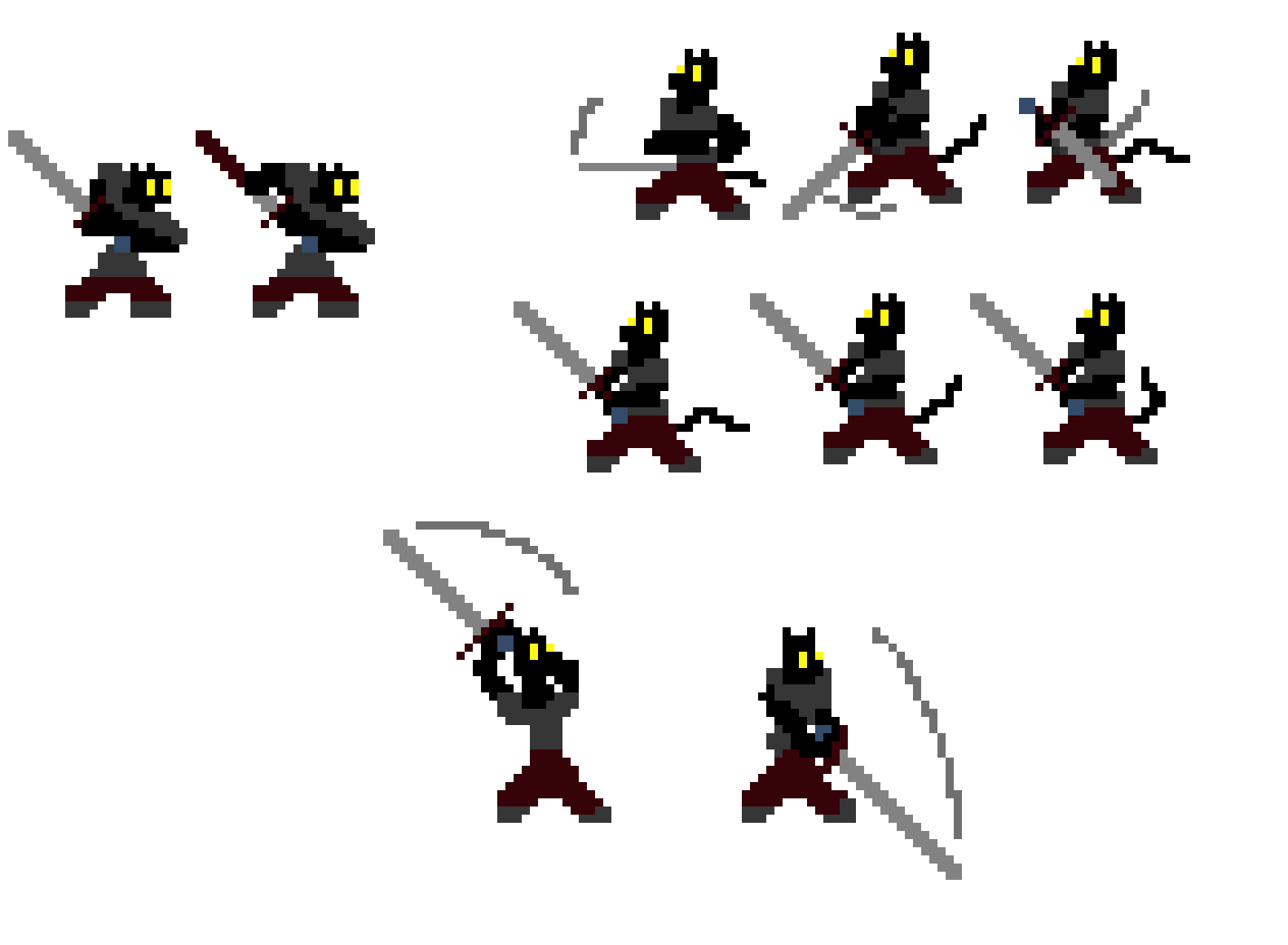 [e55c5c] Cat Knight