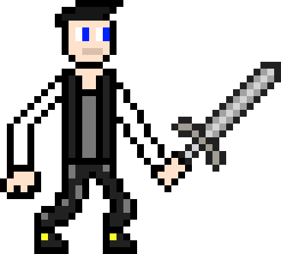 [d36ac3] Character Pirate : Sword Lvl 2 Idle 1