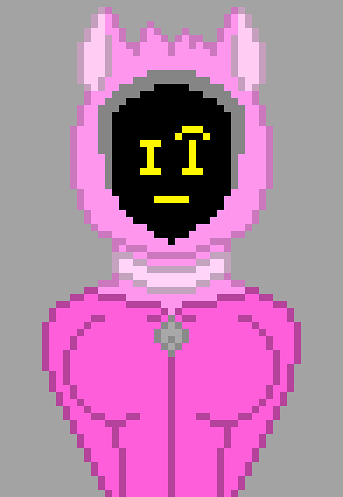 [c91422] *Bends over and looks through the hole in the foor* Hiiii.... ? 