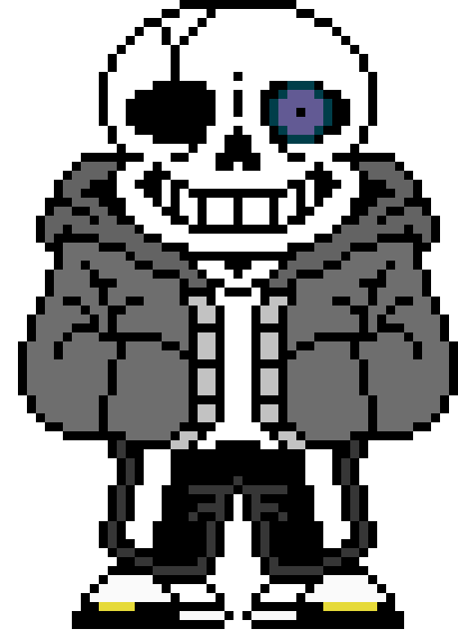 [926c53] UnderTale Sans Sprite
