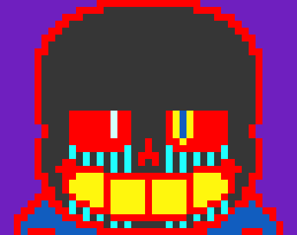 ...watever *tps to dst*ok wat is going on i just knocked out a man - ERROR!sans