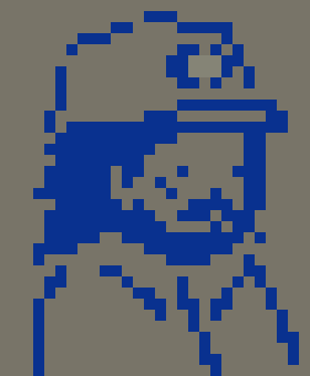 [816c09] Ohhhh- no. I'm not Mario. Caz McLeary from Still Wakes the Deep.