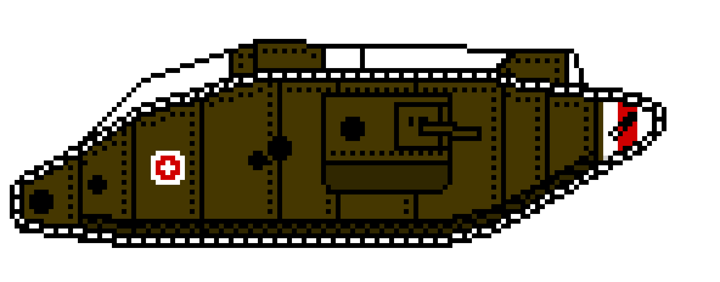 [415d3a] Tank pixal art