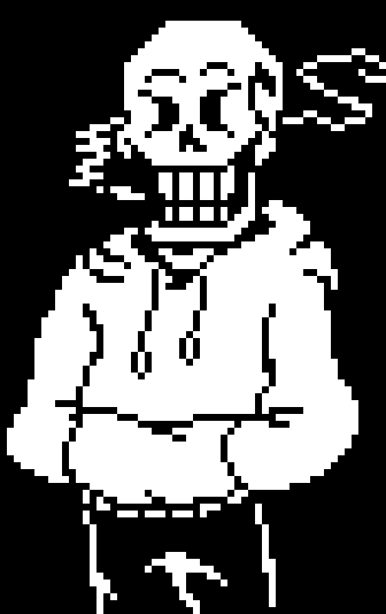 [a82578] "Uh...Why are there 3 Sans'?"