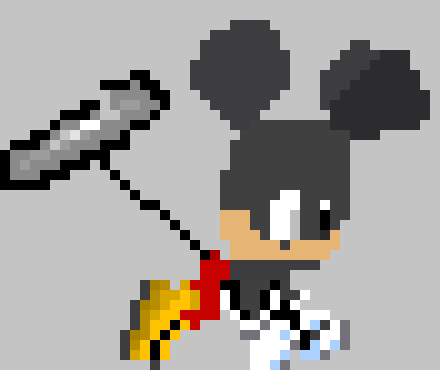 [9664c4] Mickey Mouse Flying