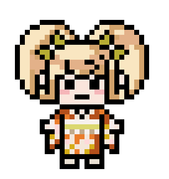 Fixed Hiyoko Saionji Pixel
