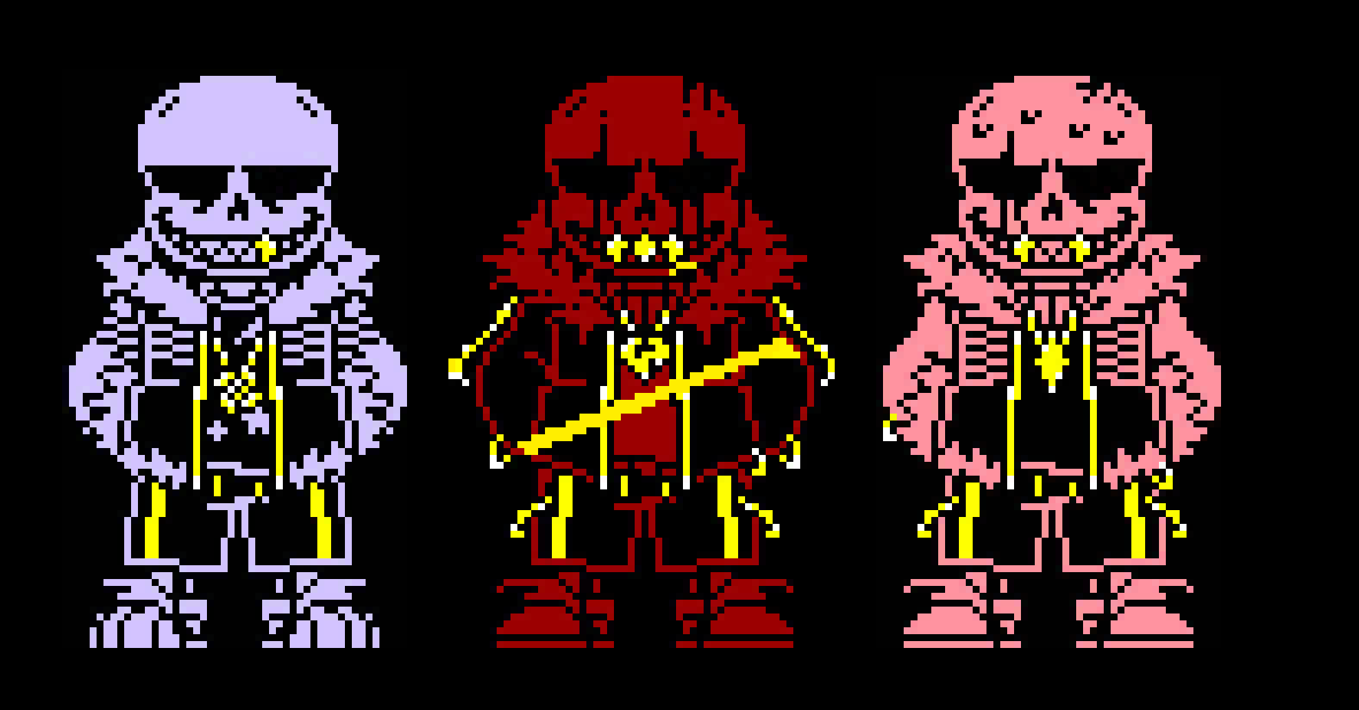 [76e4a9] Fell!Alternative Universes Trio Phase 2