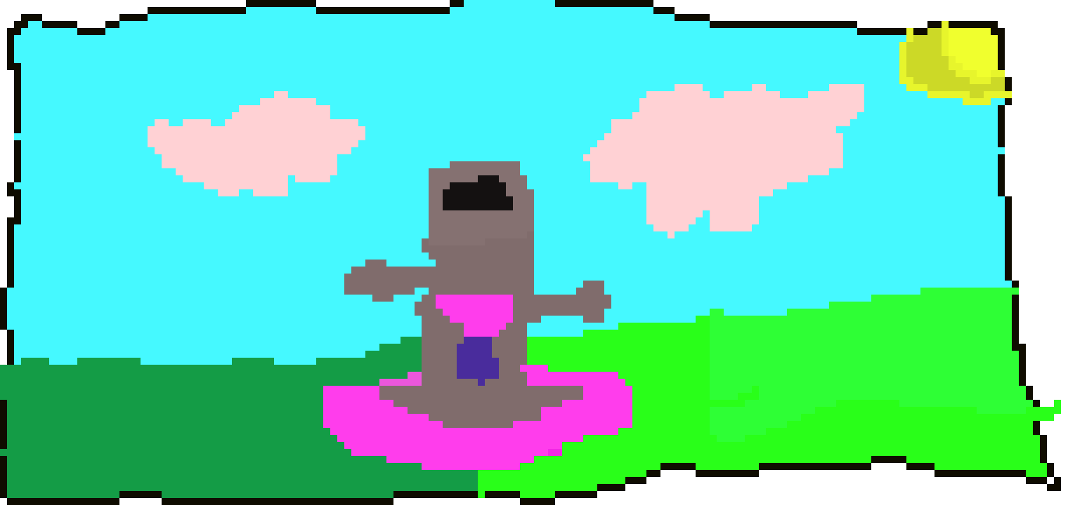 [c9c275] pixel