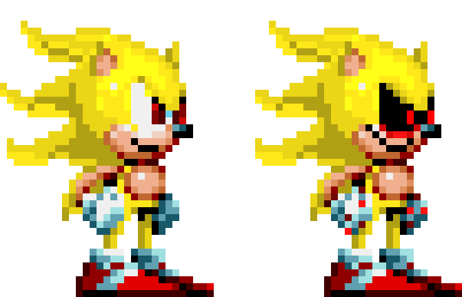 [7a5729] Super Sonic and Super Sonic.exe