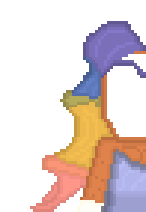 [a00846] sunset hair