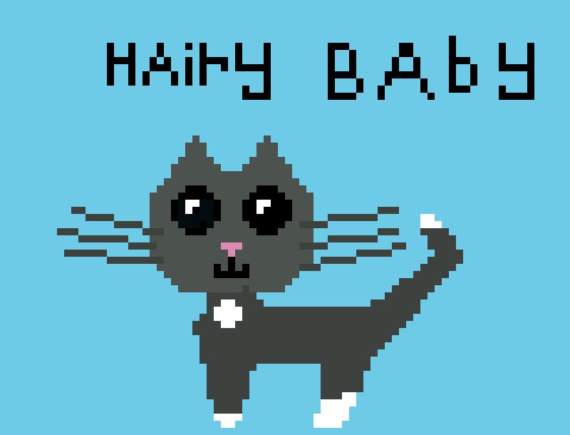 [9664c4] Muffin: Our kitty cat
