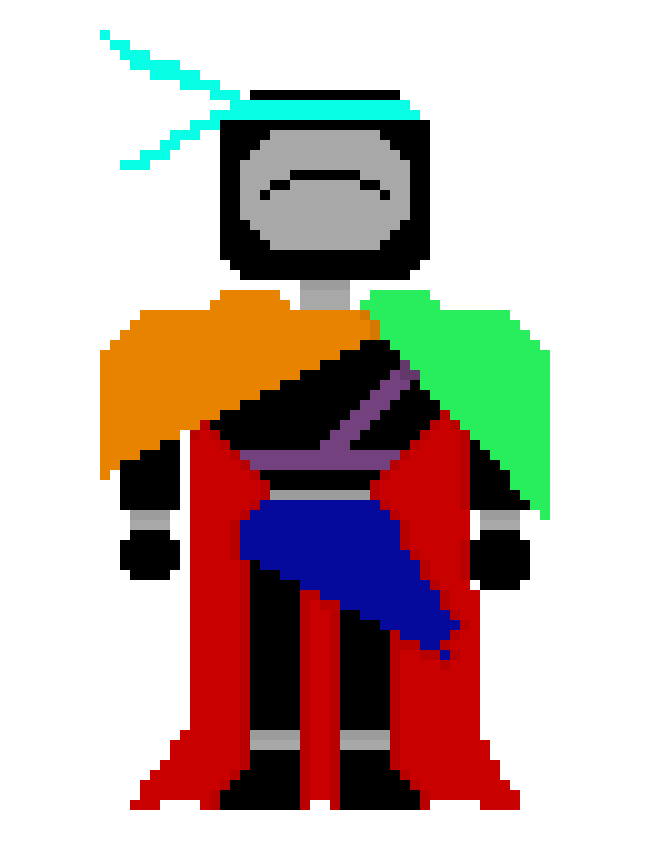 [2fcb16] *He throws Javelins Everywhere*