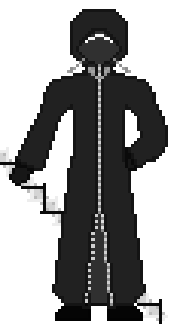 [75bb12] *Doxst kneeled and contemplated.*