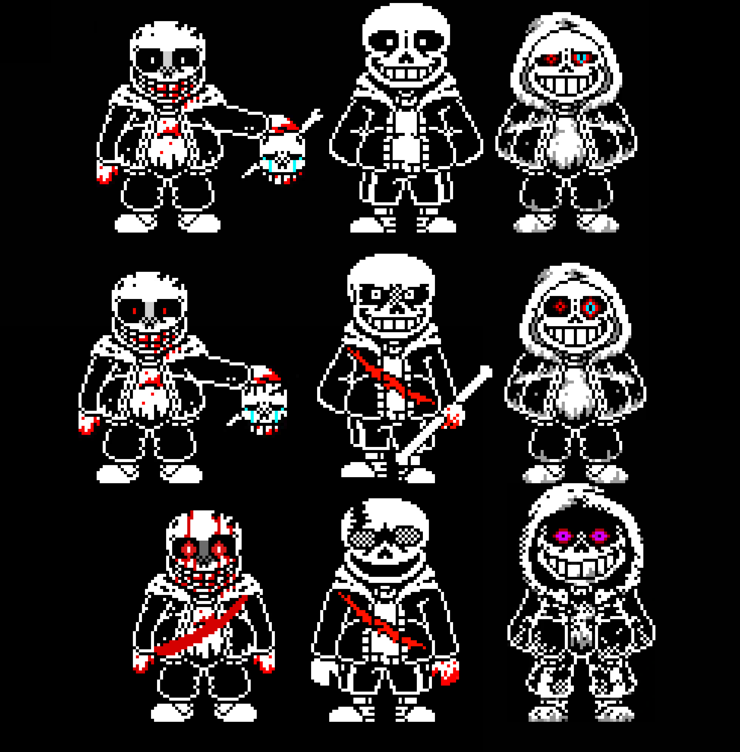 mirrored murder mination phases 1-3