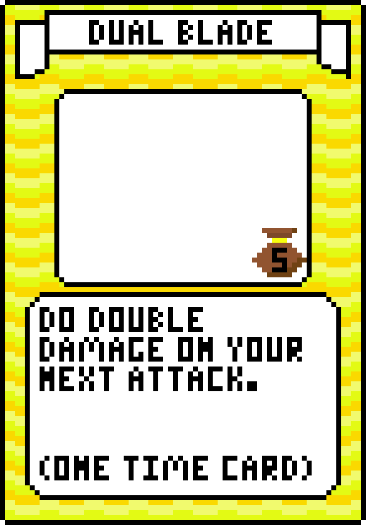 [b426cb] Desert Dual Blade Card