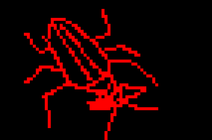 [a14148] it looked like it, n u said its a spider droid thingy