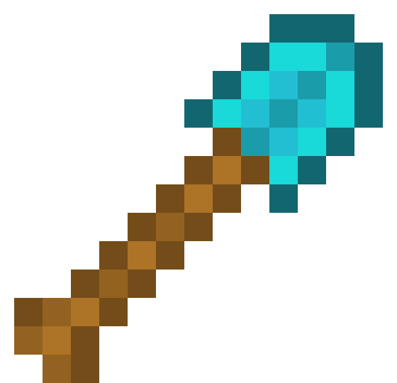 [9664c4] Diamond Shovel