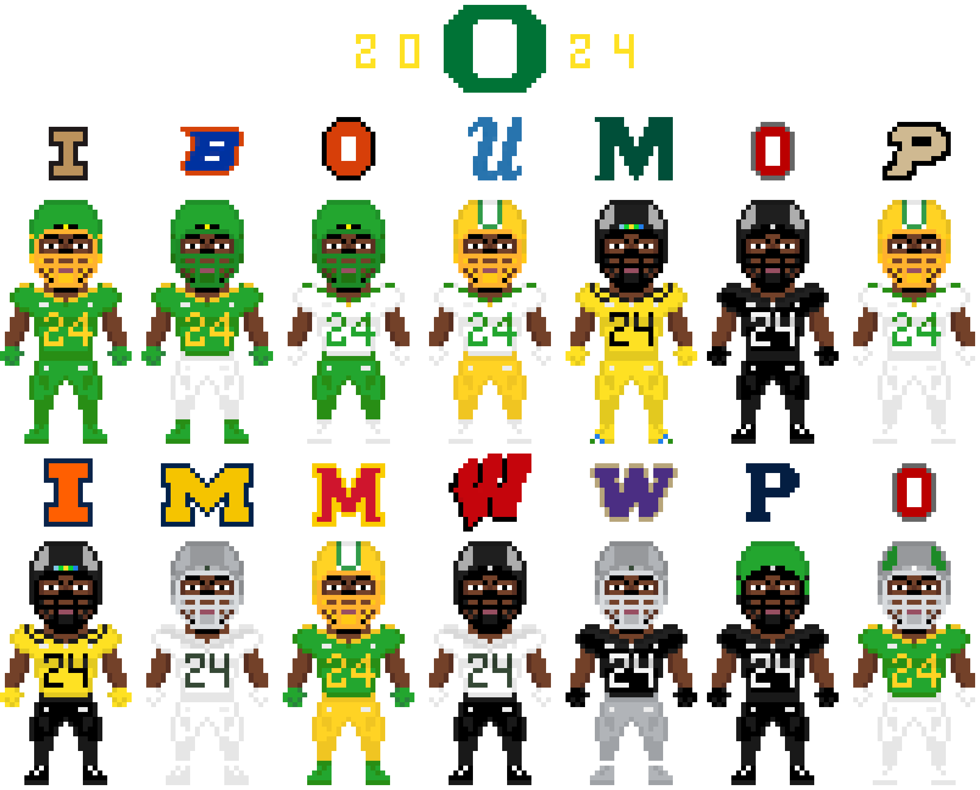 [510925] 2024OregonUniformsOpponents