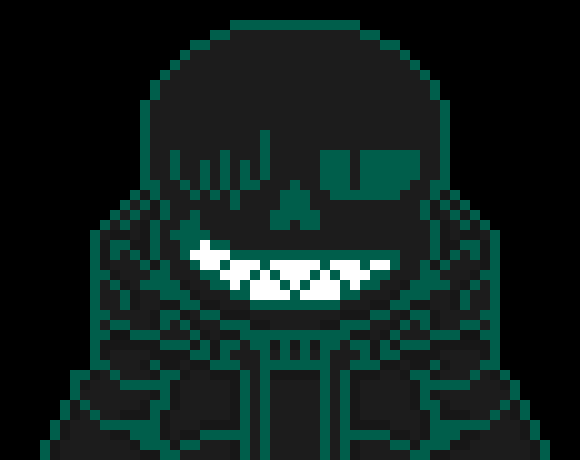 [b63bdb] *finushes taking Multi's DT* welp, since i have no use for you anymore, your friend can have you back *drops Terror and disappears after making the blue bones disappear*