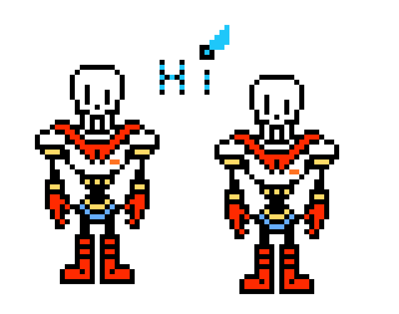 [9664c4] Papyrus,s twin