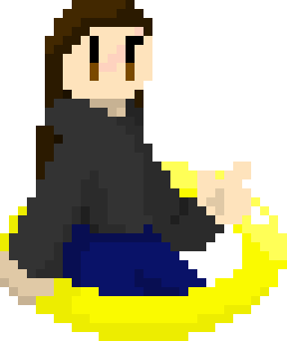 [d3c520] (( Bring that blue eye a pixel down. ))