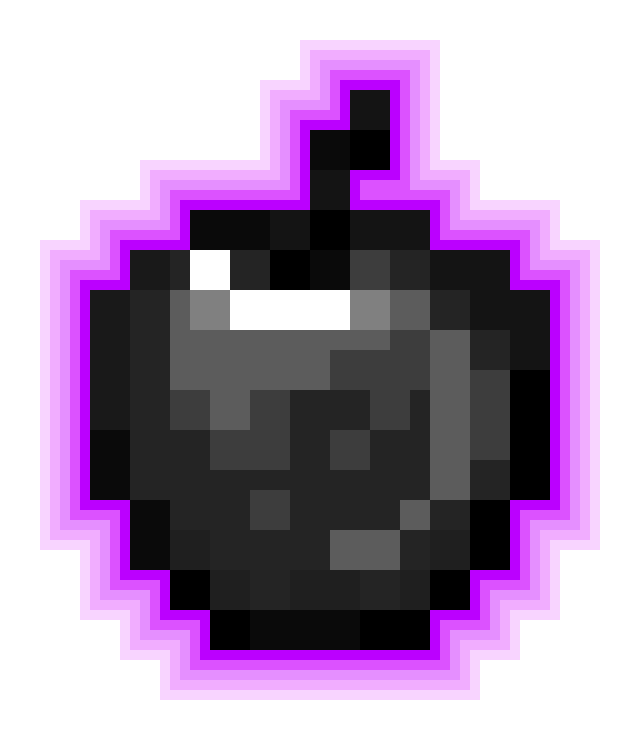 [f868dd] The shadow apple, but it's full ender force