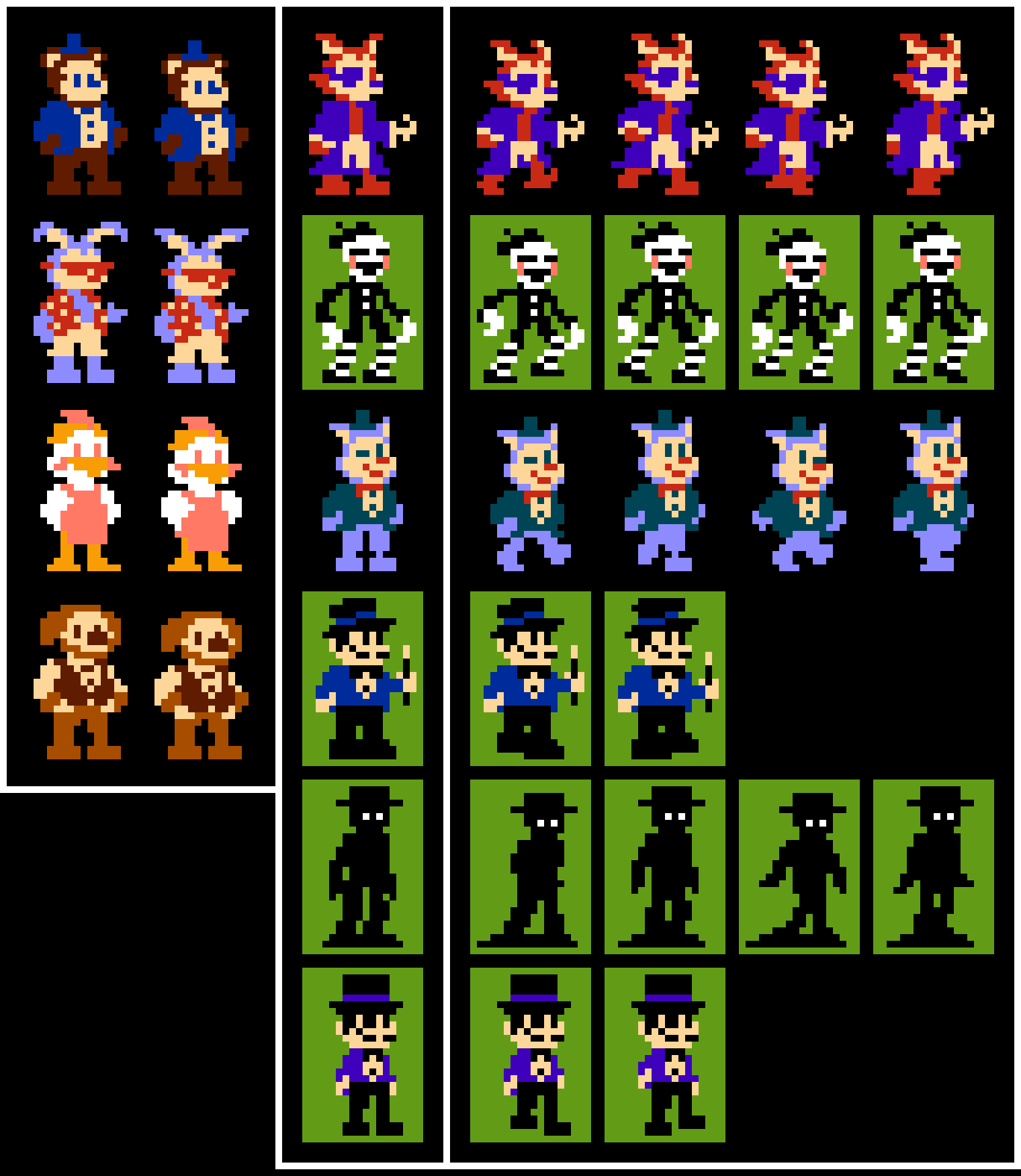 [d19812] spritetests