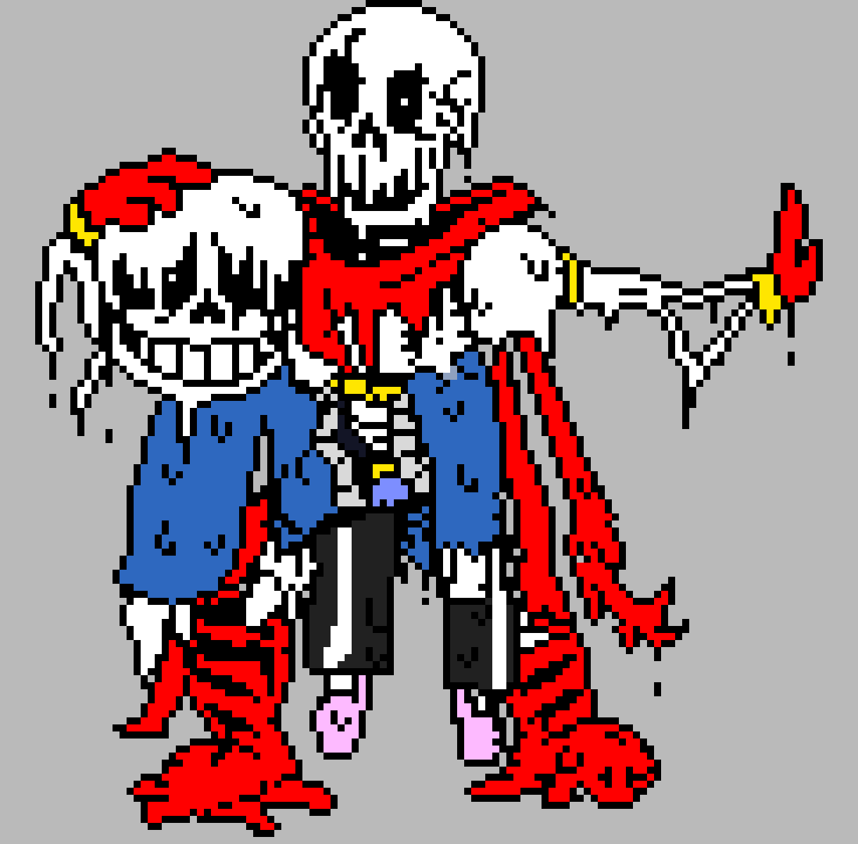 Papyrus? or is it Sans NO it's Six Bones