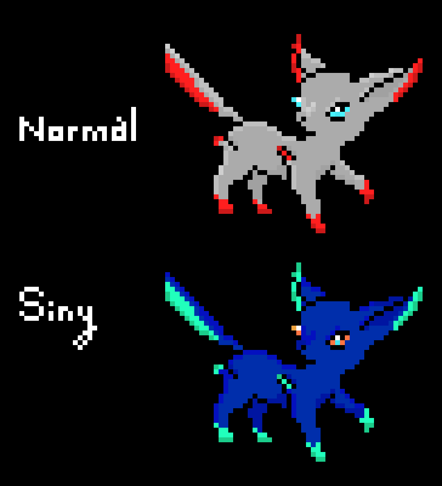 [9664c4] steel type eevee