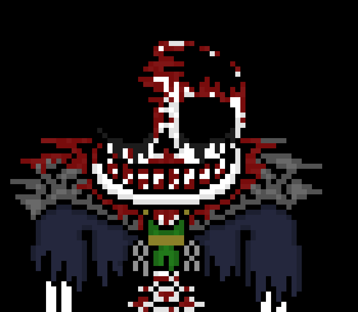 [e8cb42] have a guess what AU this is, theres a hint in my last post