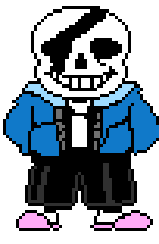 [9c28f6] Sans Sprite
