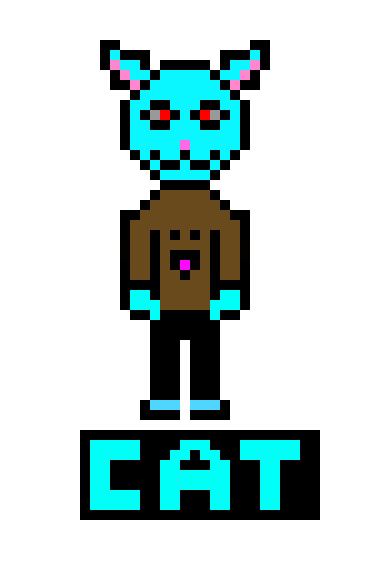 [9664c4] Cat man