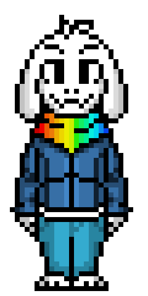 Storyshift Asriel.