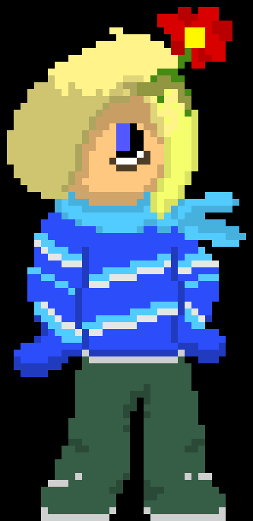 Also, I`ll be using this sprite, from now on!