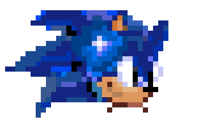 [54c659] finished modern sonic head