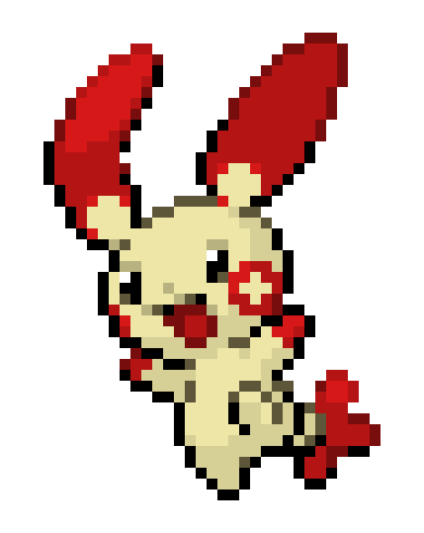 [3d0b34] Shiny Plusle