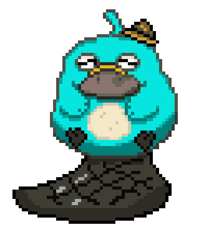 [e042ce] Perry the Platypus Pokemon