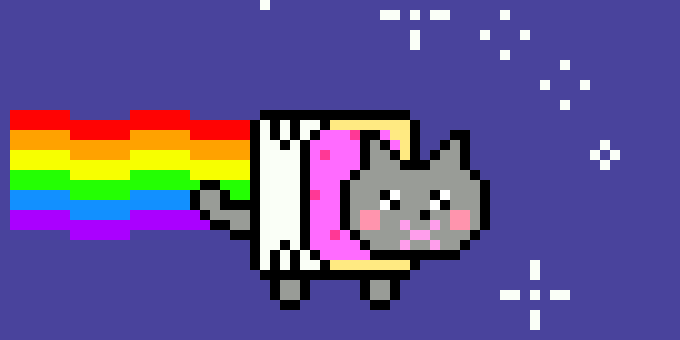 Baby Nyan Cat
