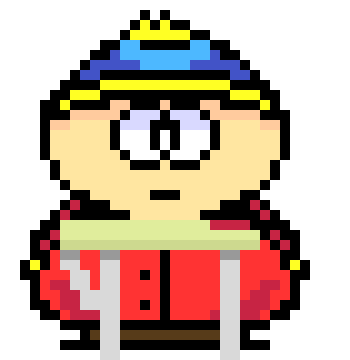 [10c109] cartman is too fat for the desk.