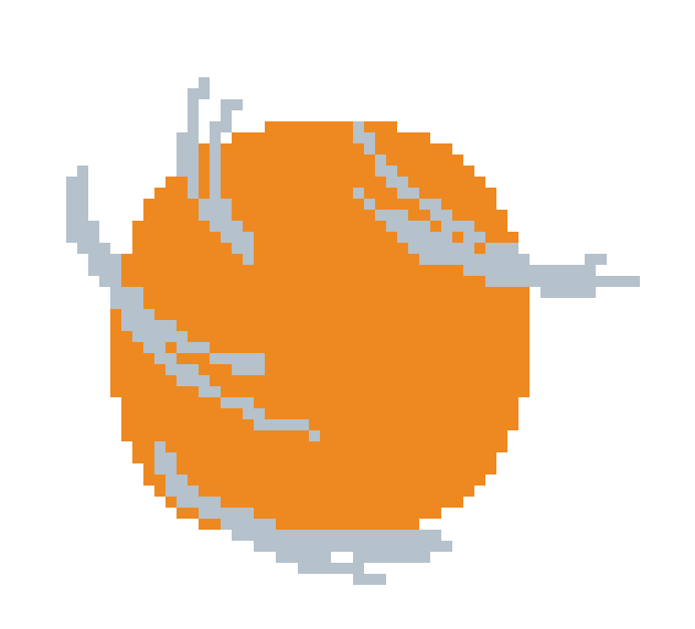 [7615b4] the color for the outer part looked too silvery so i decided to just make it a solar wind orb